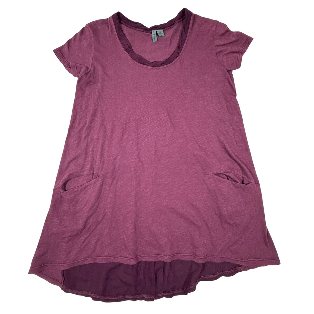 Left of Center Anthropologie‎ Clea Pocket Tee Tunic Size S